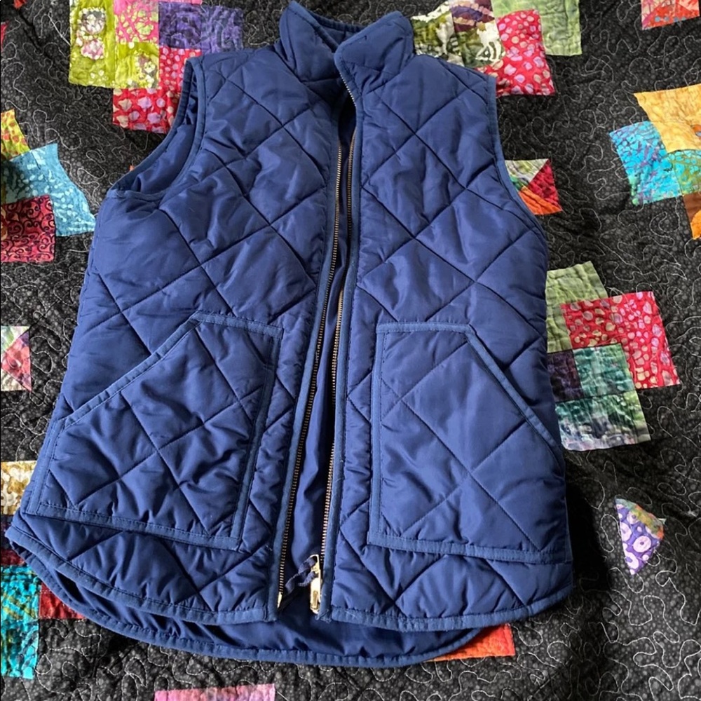 Puffer vest
